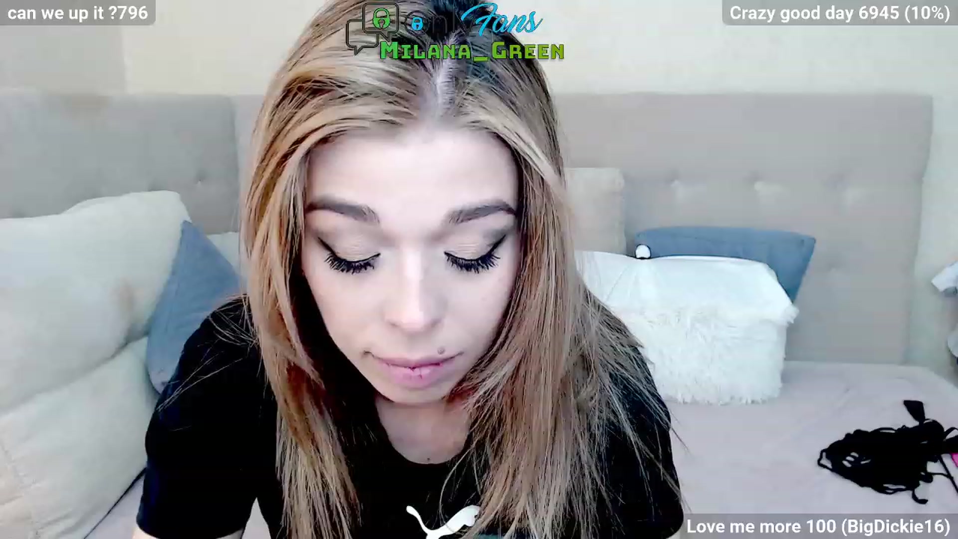 Gallery image thumbnail from MilanaGreen's myfreecams stream on, 02/18/2023, 13:06 image 16 of 20