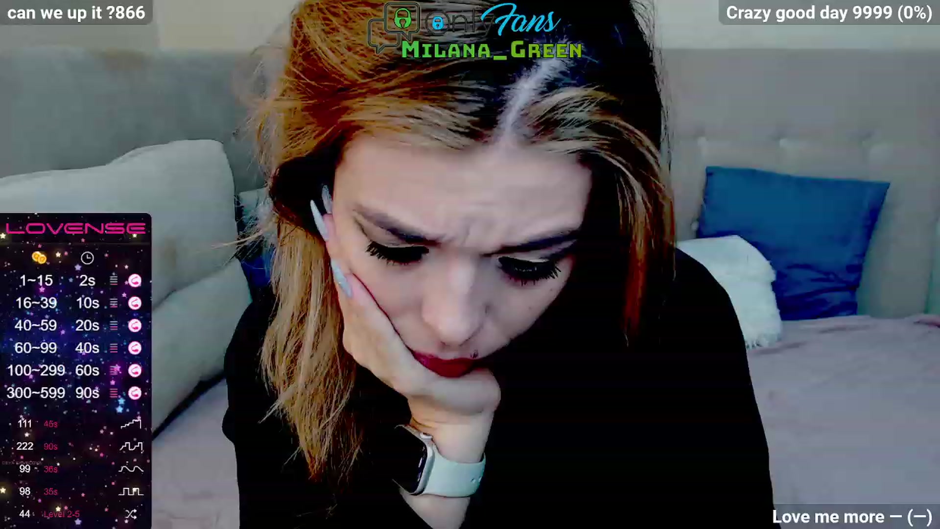 Gallery image thumbnail from MilanaGreen's myfreecams stream on, 02/23/2023, 10:53 image 7 of 20
