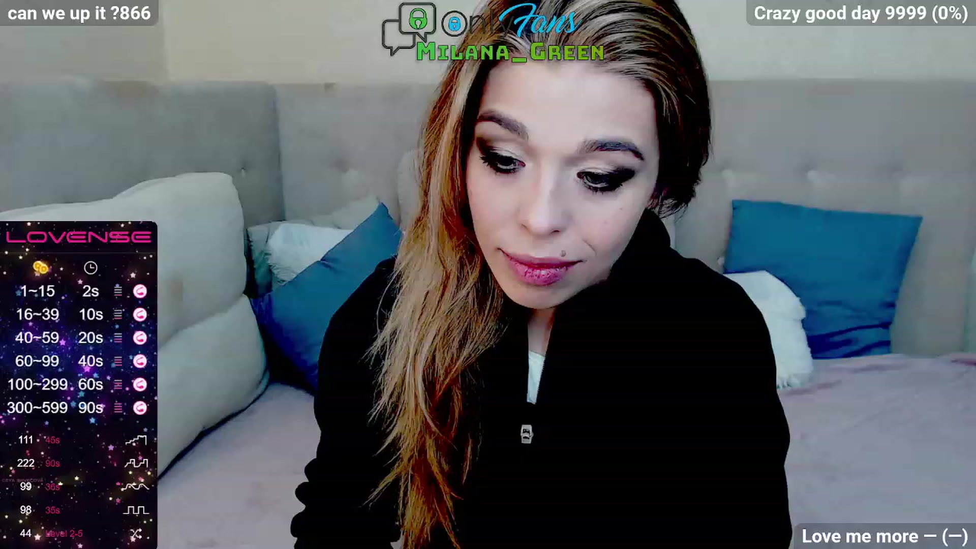 Gallery image thumbnail from MilanaGreen's myfreecams stream on, 02/23/2023, 10:53 image 19 of 20
