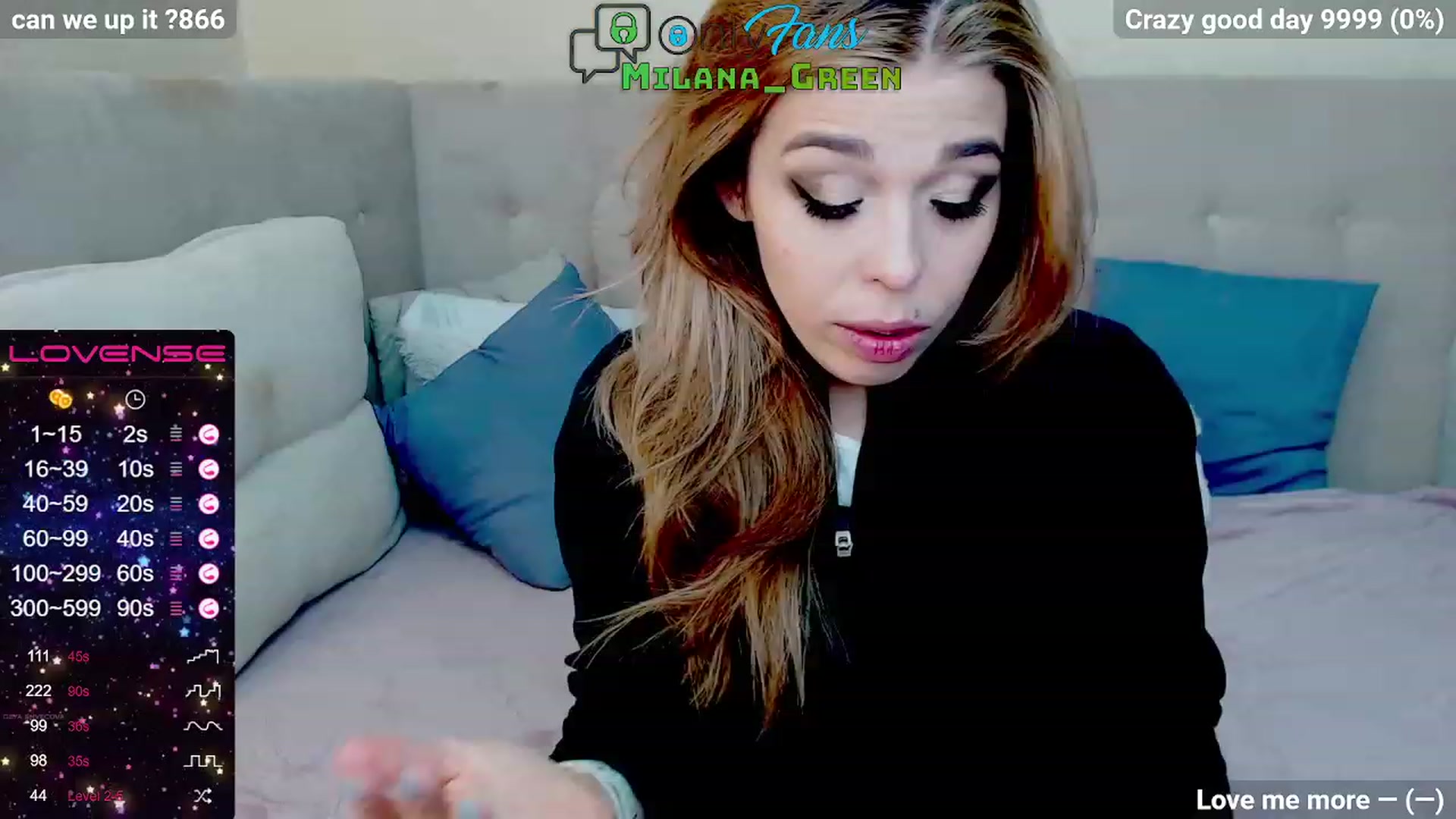 Gallery image thumbnail from MilanaGreen's myfreecams stream on, 02/23/2023, 10:53 image 9 of 20