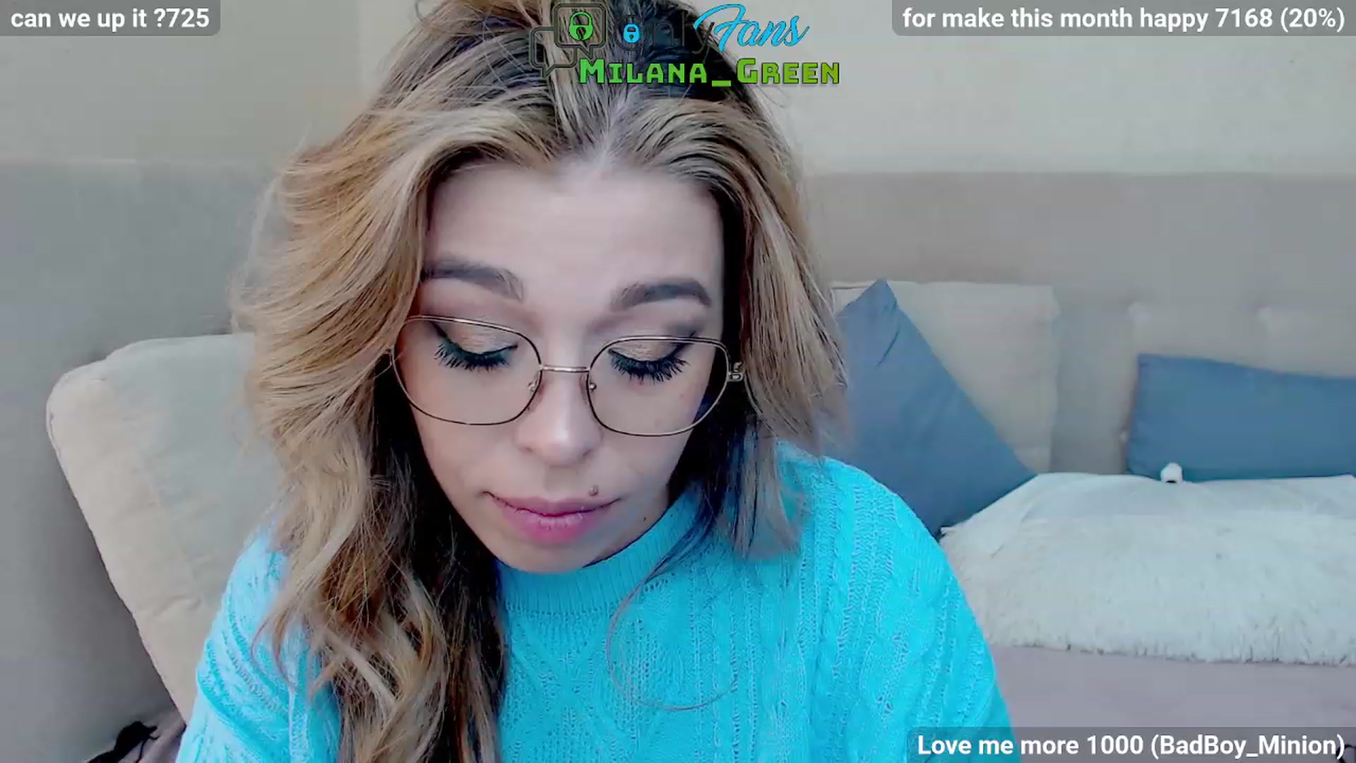 Gallery image thumbnail from MilanaGreen's myfreecams stream on, 02/28/2023, 13:11 image 7 of 20