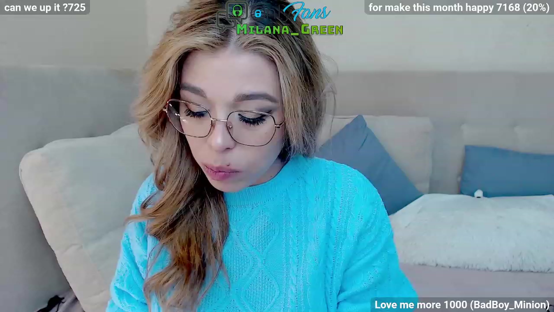 Gallery image thumbnail from MilanaGreen's myfreecams stream on, 02/28/2023, 13:11 image 11 of 20