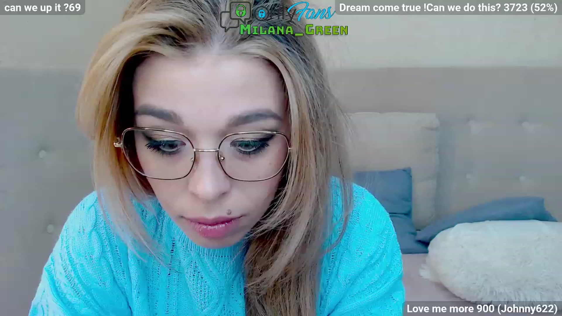 Gallery image thumbnail from MilanaGreen's myfreecams stream on, 03/01/2023, 14:57 image 18 of 20