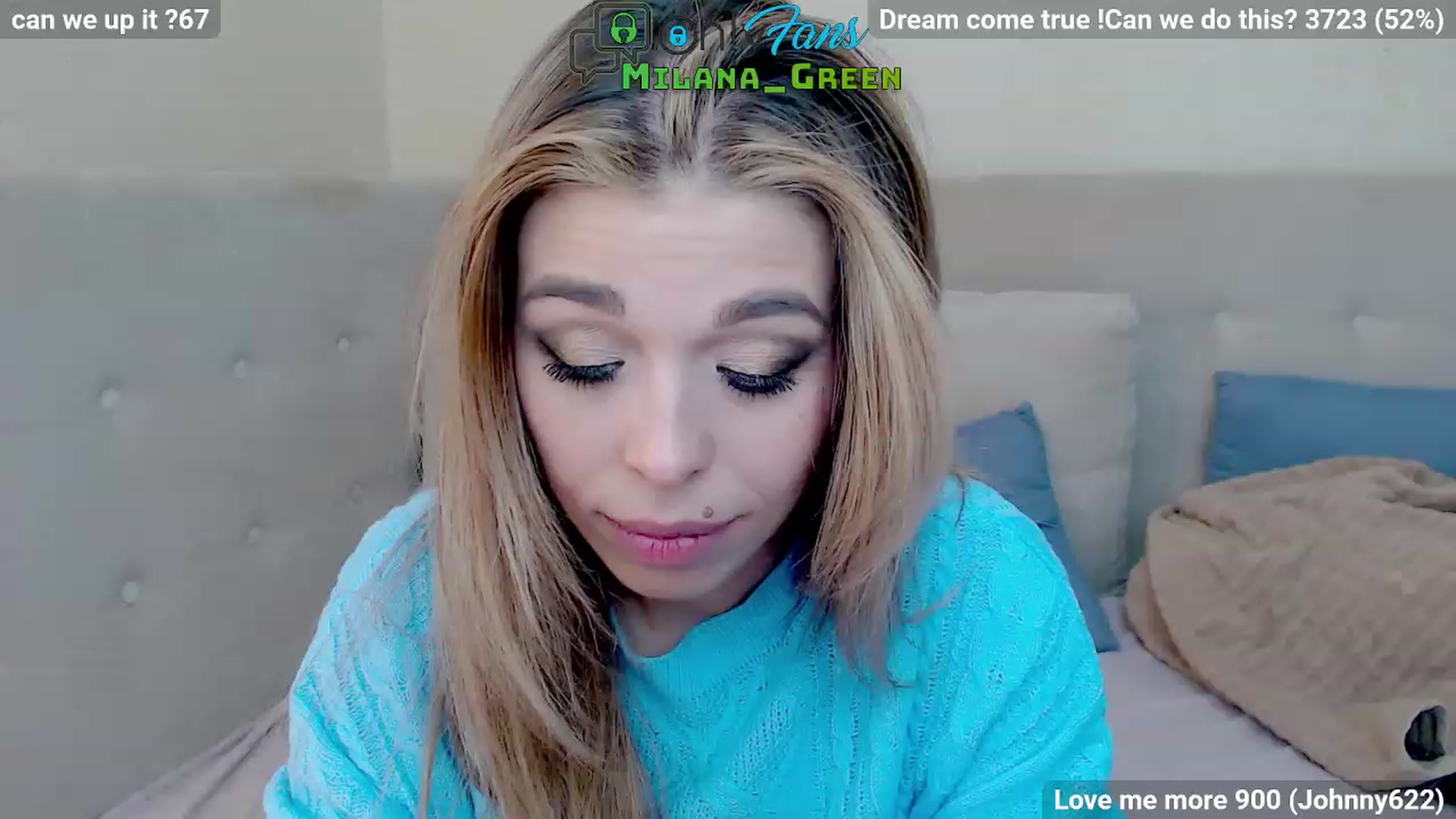 Gallery image thumbnail from MilanaGreen's myfreecams stream on, 03/01/2023, 14:57 image 1 of 20