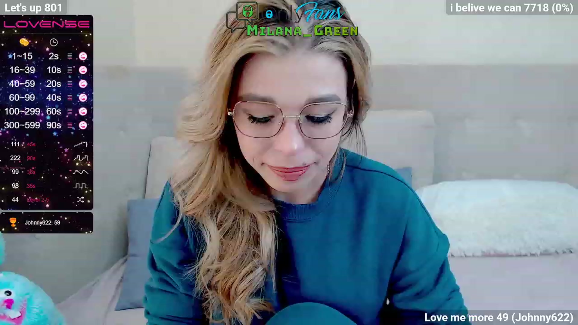 Gallery image thumbnail from MilanaGreen's myfreecams stream on, 03/03/2023, 12:12 image 8 of 20