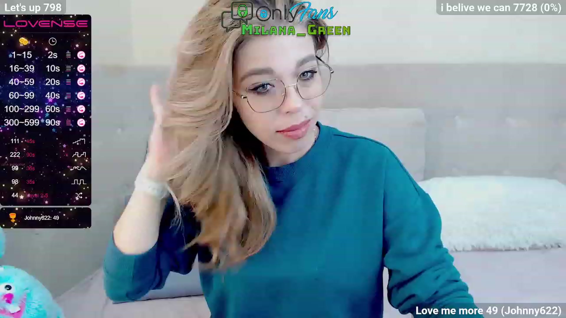 Gallery image thumbnail from MilanaGreen's myfreecams stream on, 03/03/2023, 12:12 image 5 of 20