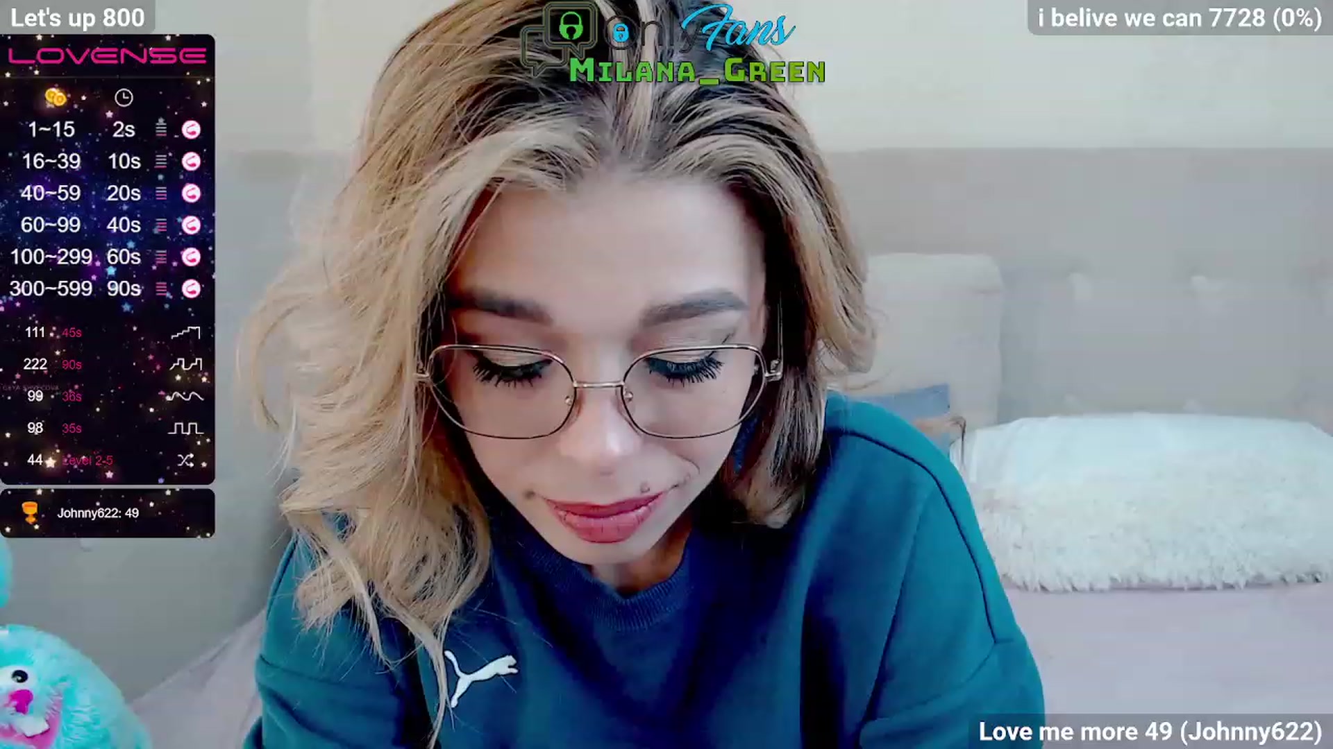 Gallery image thumbnail from MilanaGreen's myfreecams stream on, 03/03/2023, 12:12 image 6 of 20