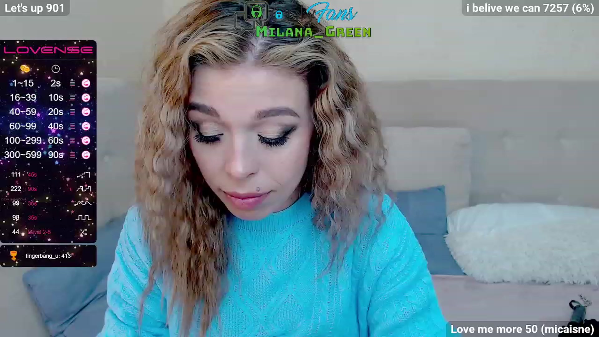Gallery image thumbnail from MilanaGreen's myfreecams stream on, 03/04/2023, 15:06 image 3 of 20