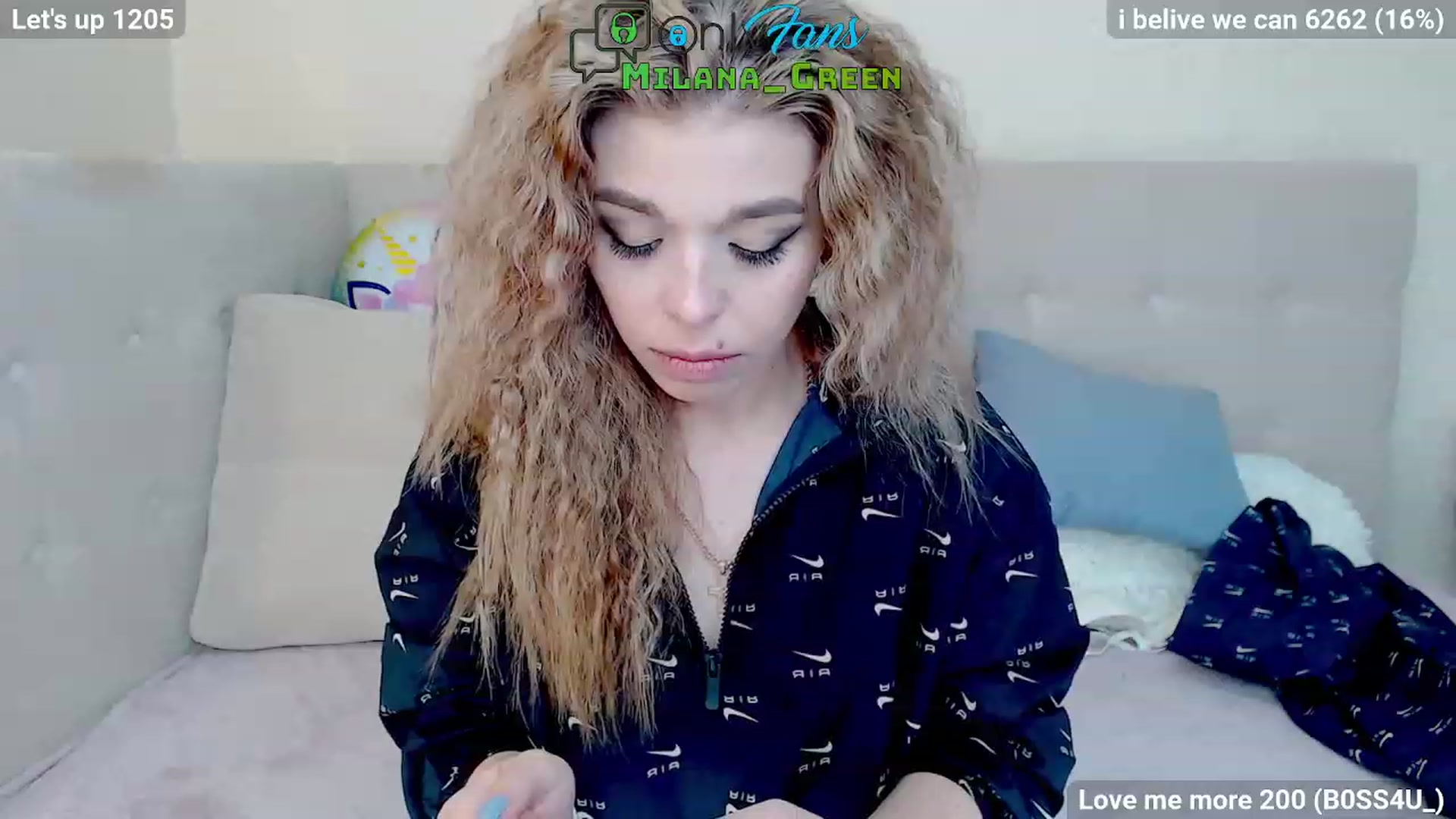 Gallery image thumbnail from MilanaGreen's myfreecams stream on, 03/07/2023, 12:25 image 17 of 20