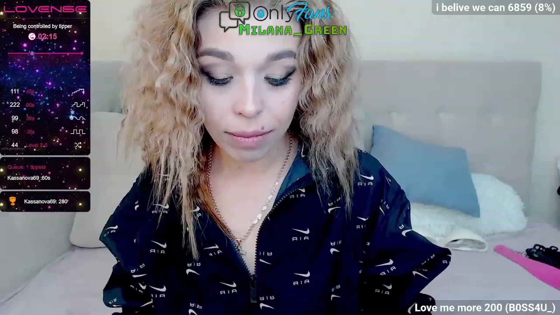 Gallery image thumbnail from MilanaGreen's myfreecams stream on, 03/07/2023, 12:25 image 8 of 20