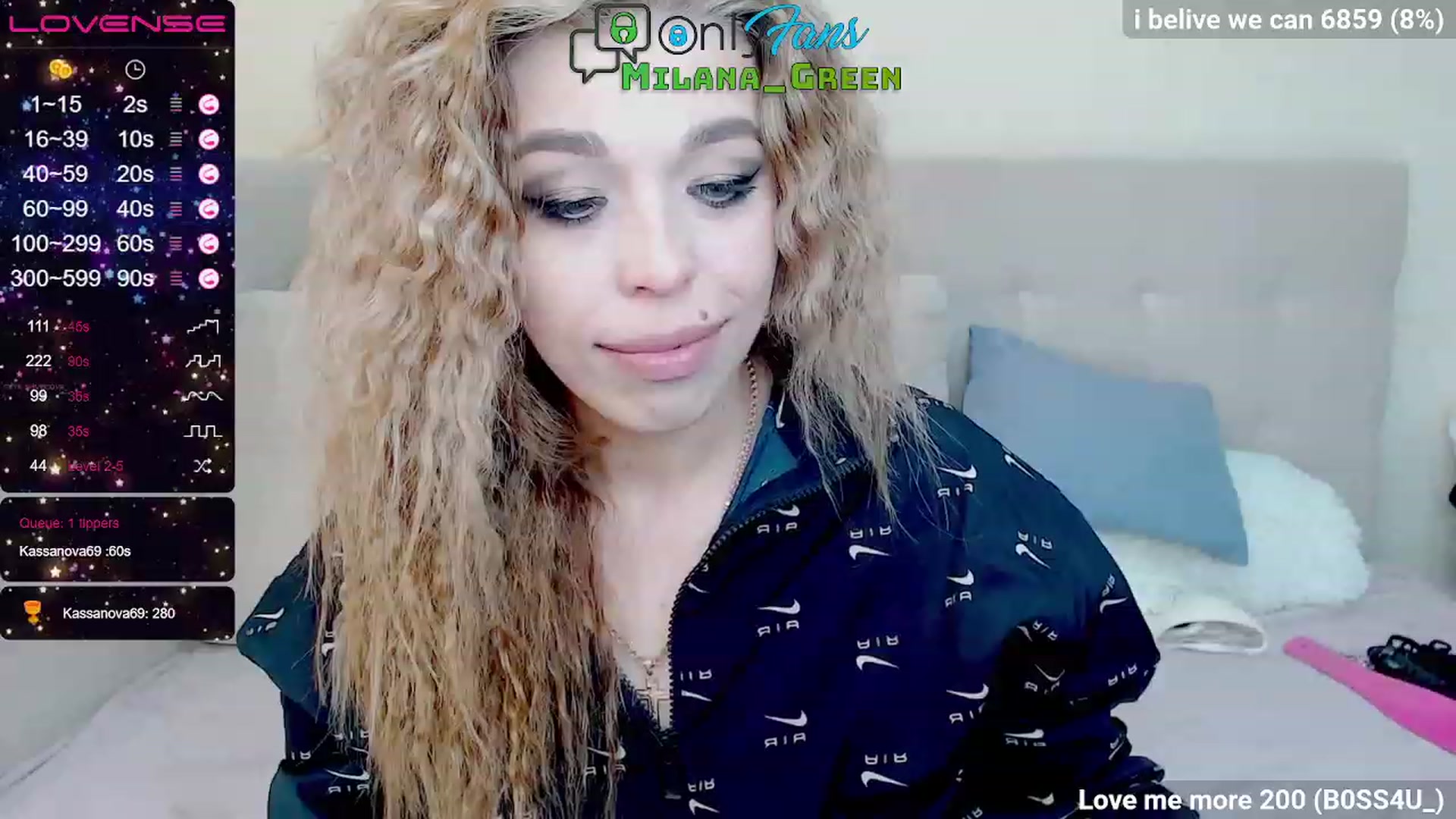 Gallery image thumbnail from MilanaGreen's myfreecams stream on, 03/07/2023, 12:25 image 9 of 20