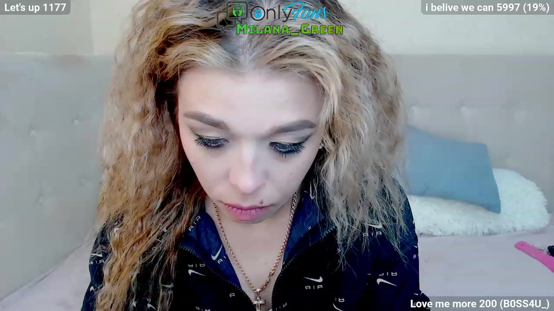 Gallery image thumbnail from MilanaGreen's myfreecams stream on, 03/07/2023, 13:22 image 18 of 20