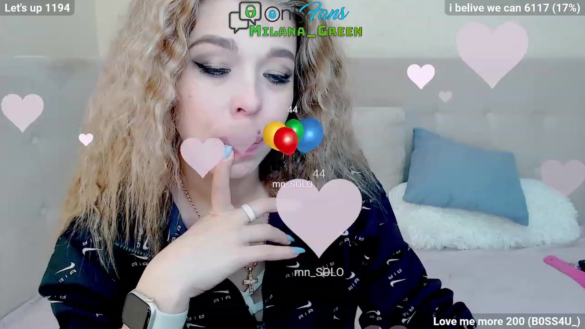Gallery image thumbnail from MilanaGreen's myfreecams stream on, 03/07/2023, 13:22 image 12 of 20