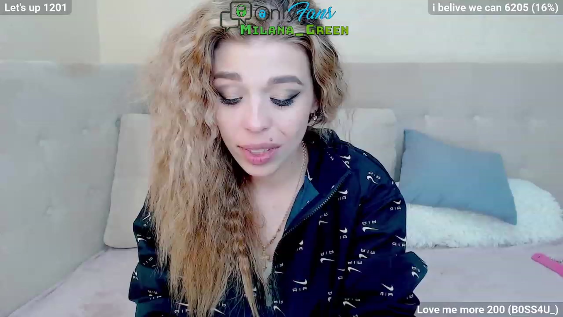 Gallery image thumbnail from MilanaGreen's myfreecams stream on, 03/07/2023, 13:22 image 8 of 20