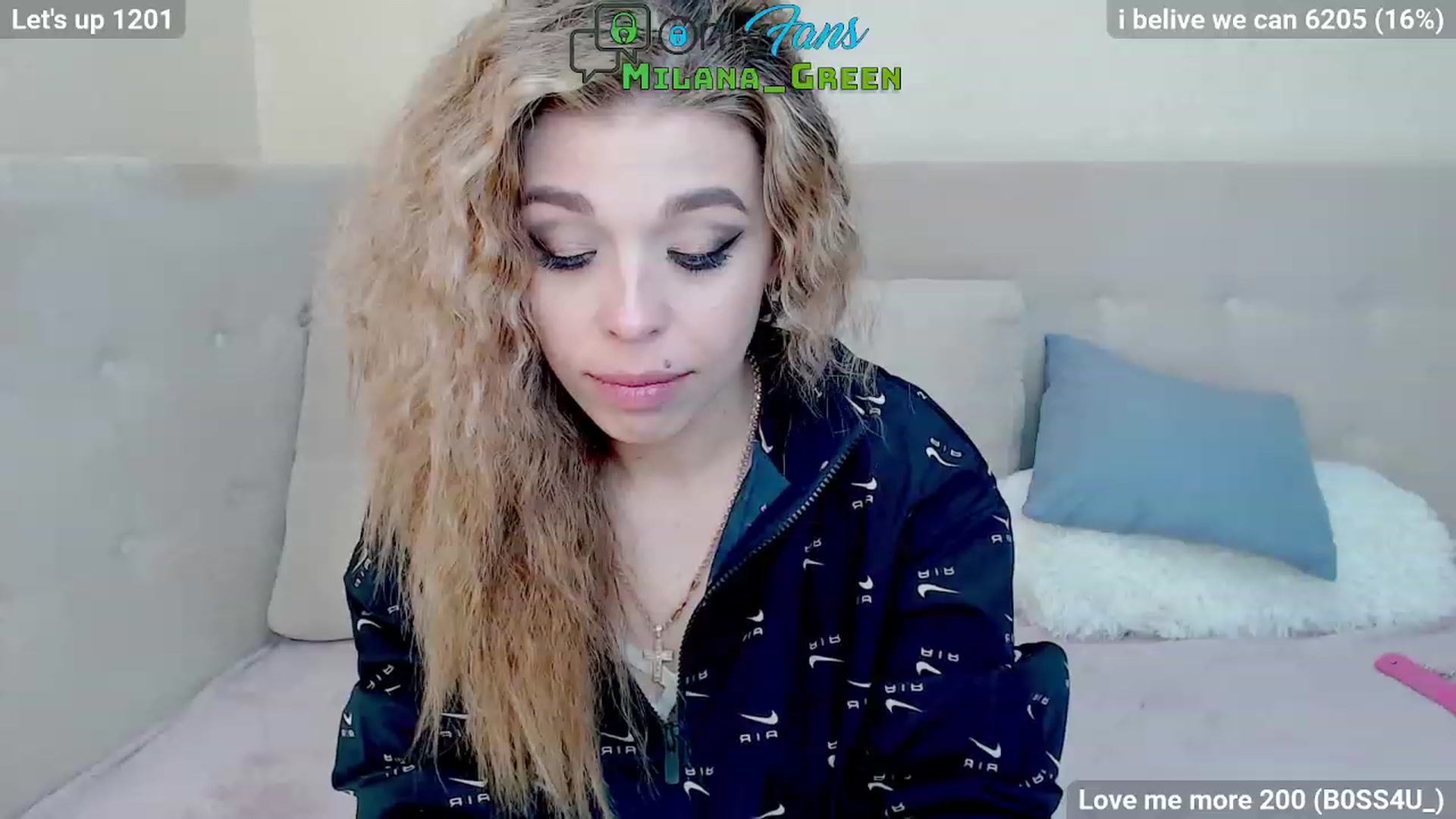 Gallery image thumbnail from MilanaGreen's myfreecams stream on, 03/07/2023, 13:22 image 9 of 20