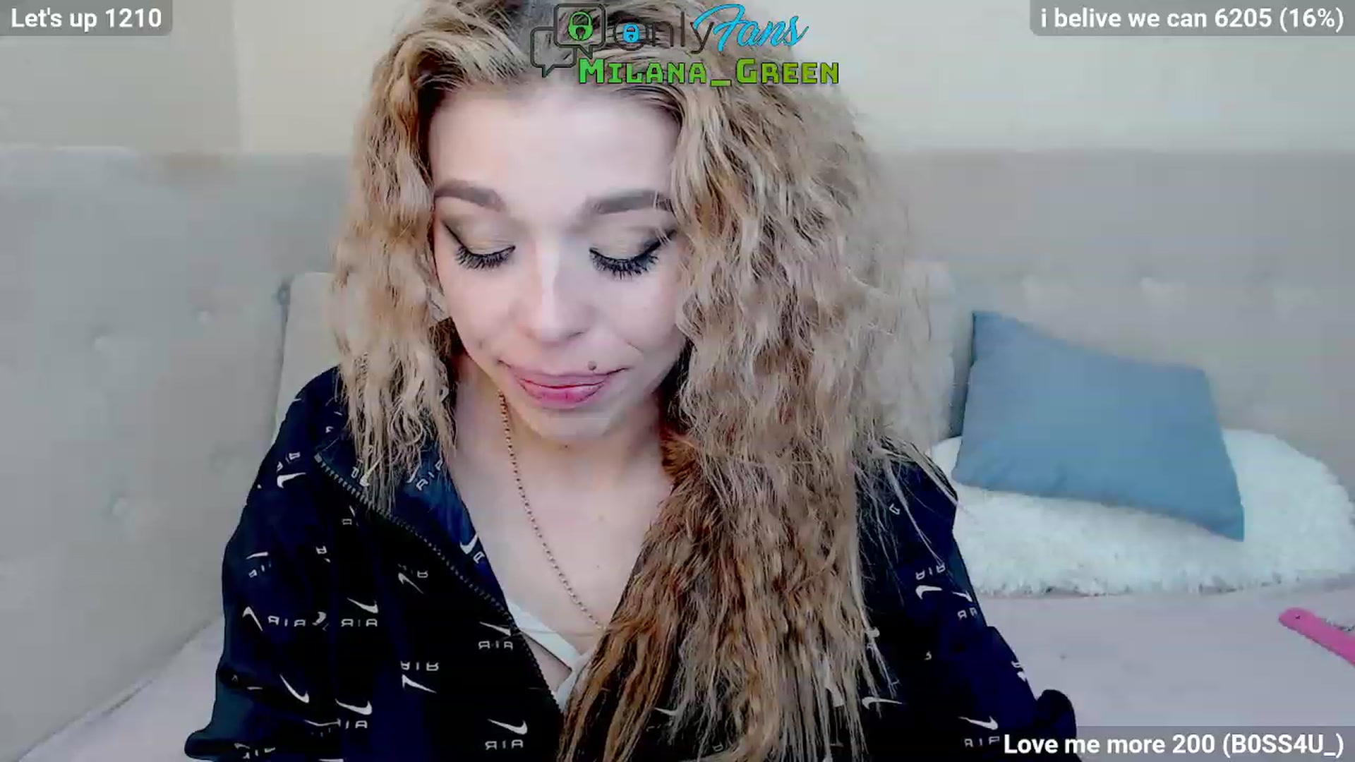 Gallery image thumbnail from MilanaGreen's myfreecams stream on, 03/07/2023, 13:22 image 6 of 20