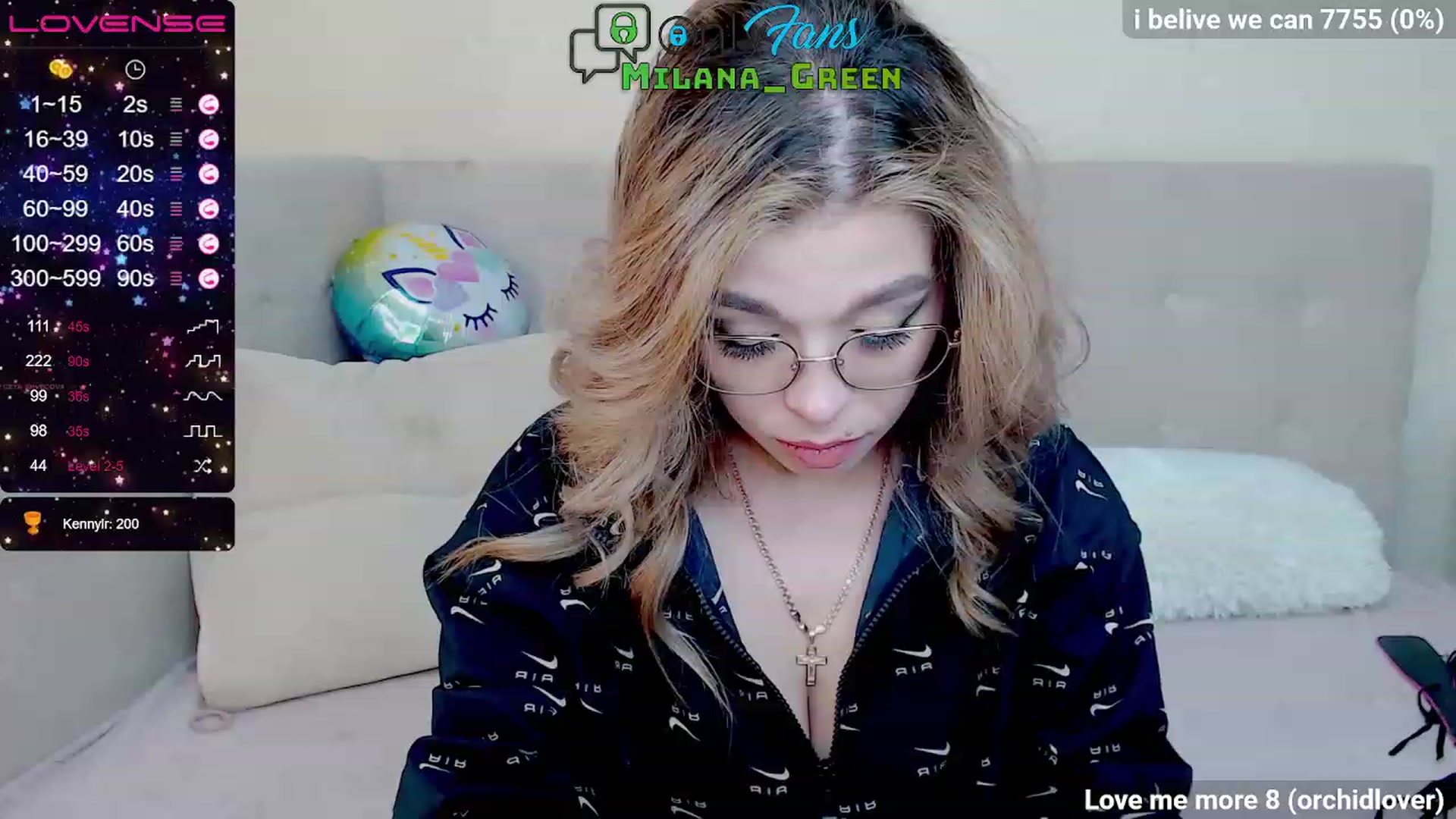 Gallery image thumbnail from MilanaGreen's myfreecams stream on, 03/11/2023, 11:25 image 13 of 20
