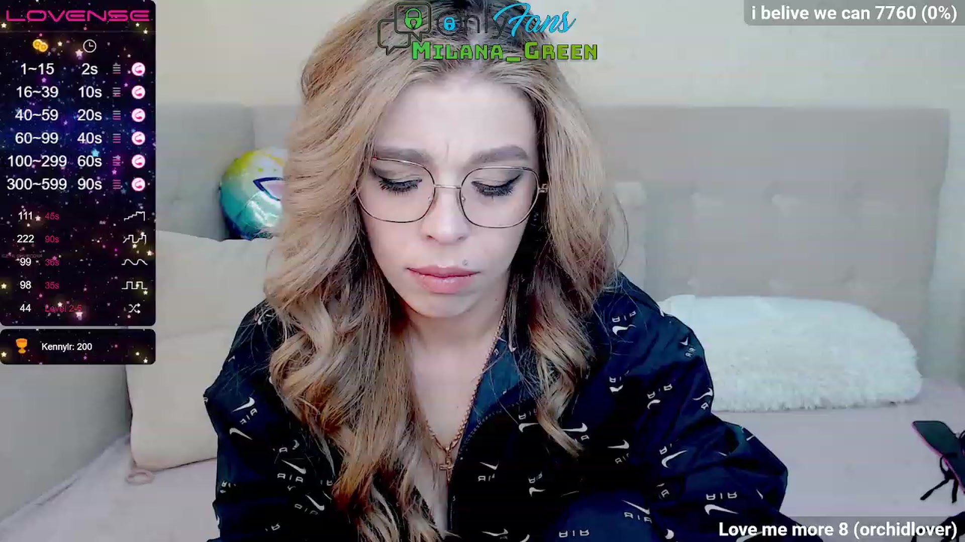 Gallery image thumbnail from MilanaGreen's myfreecams stream on, 03/11/2023, 11:25 image 5 of 20