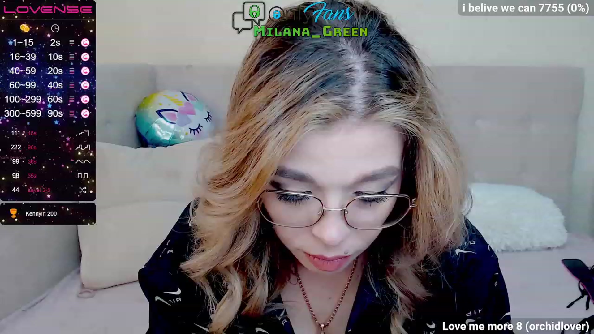 Gallery image thumbnail from MilanaGreen's myfreecams stream on, 03/11/2023, 11:25 image 15 of 20
