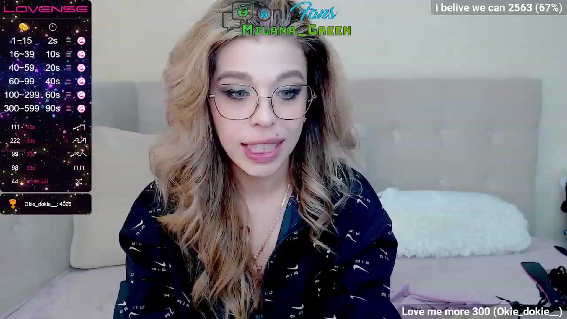 Gallery image thumbnail from MilanaGreen's myfreecams stream on, 03/11/2023, 15:17 image 20 of 20