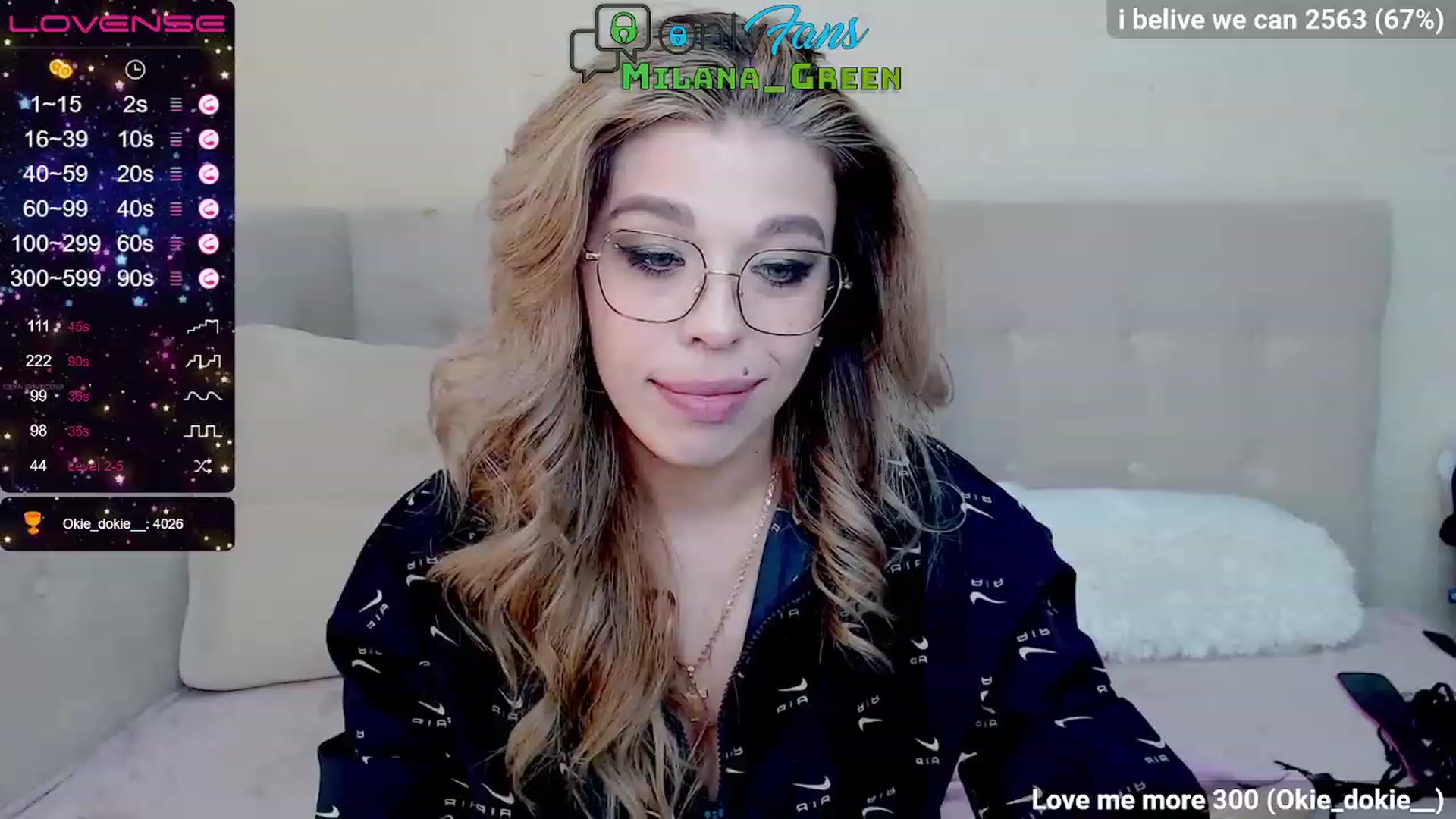 Gallery image thumbnail from MilanaGreen's myfreecams stream on, 03/11/2023, 15:17 image 18 of 20