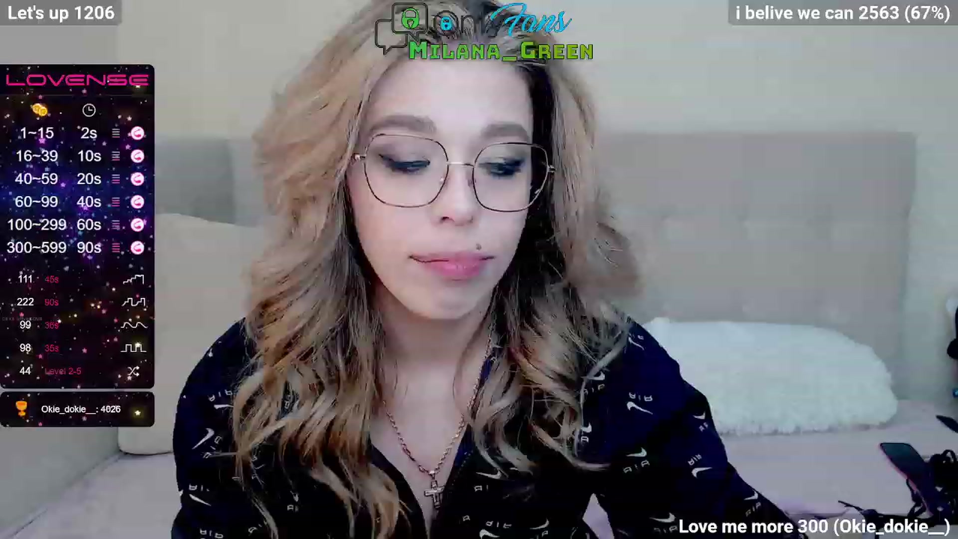 Gallery image thumbnail from MilanaGreen's myfreecams stream on, 03/11/2023, 15:17 image 8 of 20