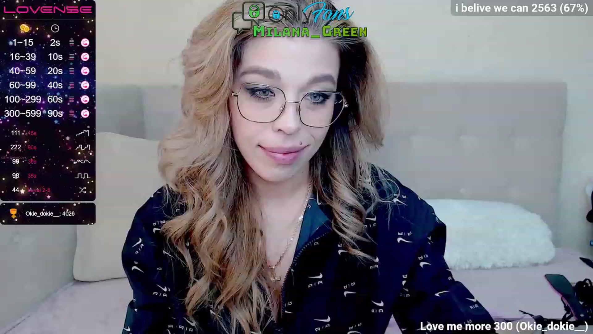 Gallery image thumbnail from MilanaGreen's myfreecams stream on, 03/11/2023, 15:17 image 17 of 20