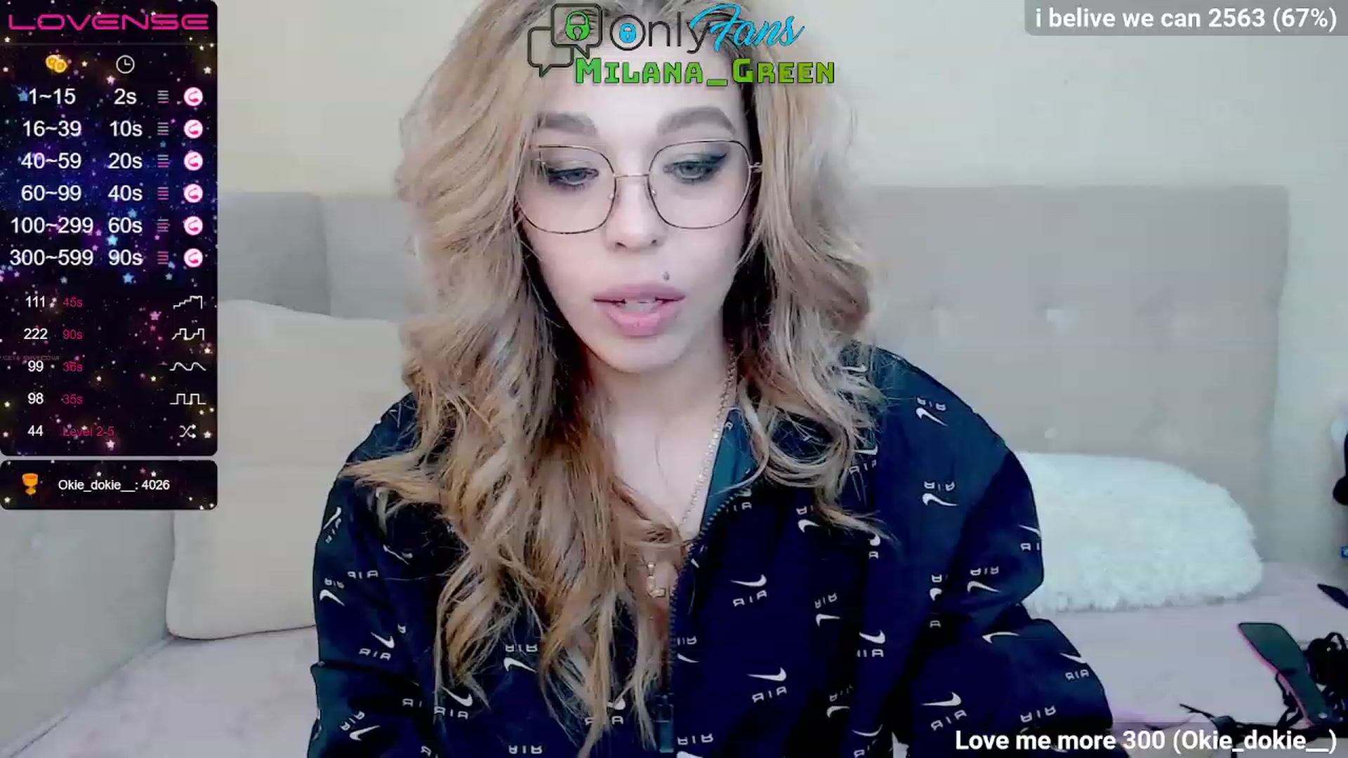 Gallery image thumbnail from MilanaGreen's myfreecams stream on, 03/11/2023, 15:17 image 12 of 20