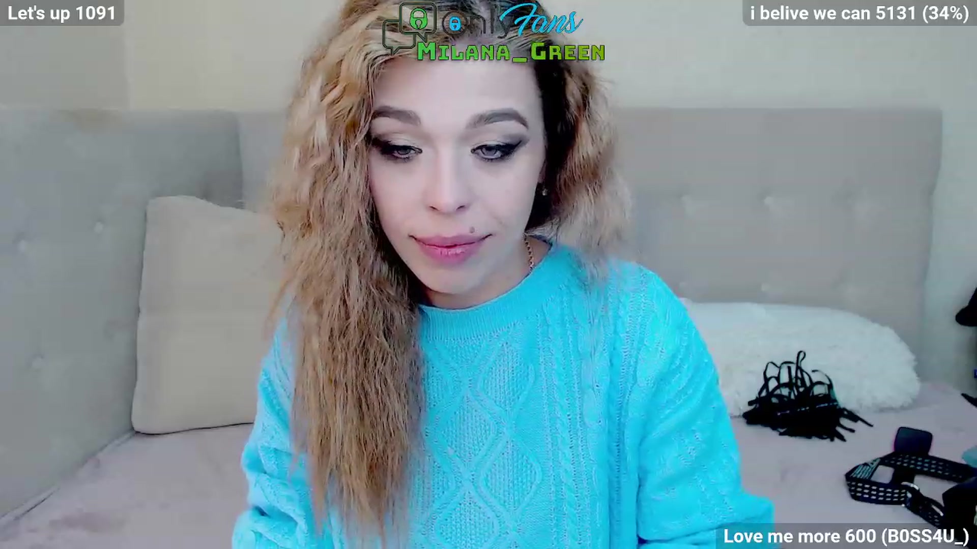 Gallery image thumbnail from MilanaGreen's myfreecams stream on, 03/12/2023, 13:49 image 19 of 20