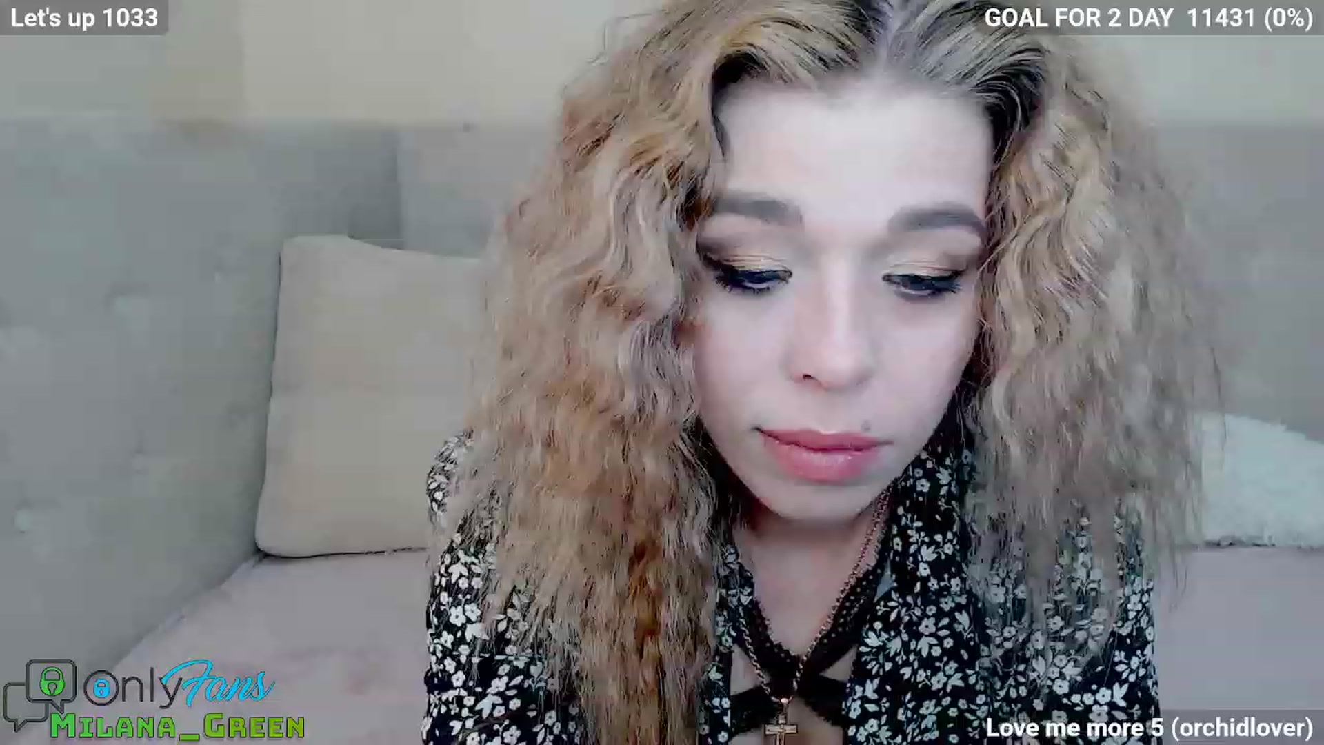 Gallery image thumbnail from MilanaGreen's myfreecams stream on, 03/14/2023, 11:48 image 8 of 20
