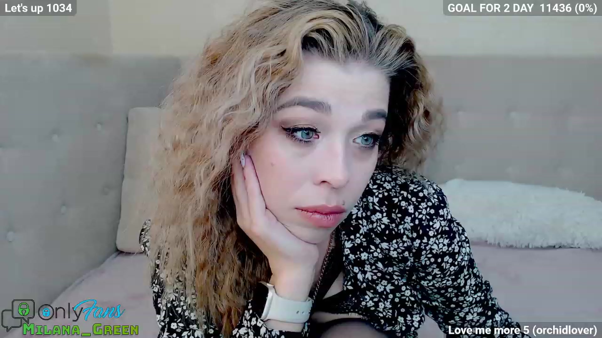 Gallery image thumbnail from MilanaGreen's myfreecams stream on, 03/14/2023, 11:48 image 7 of 20