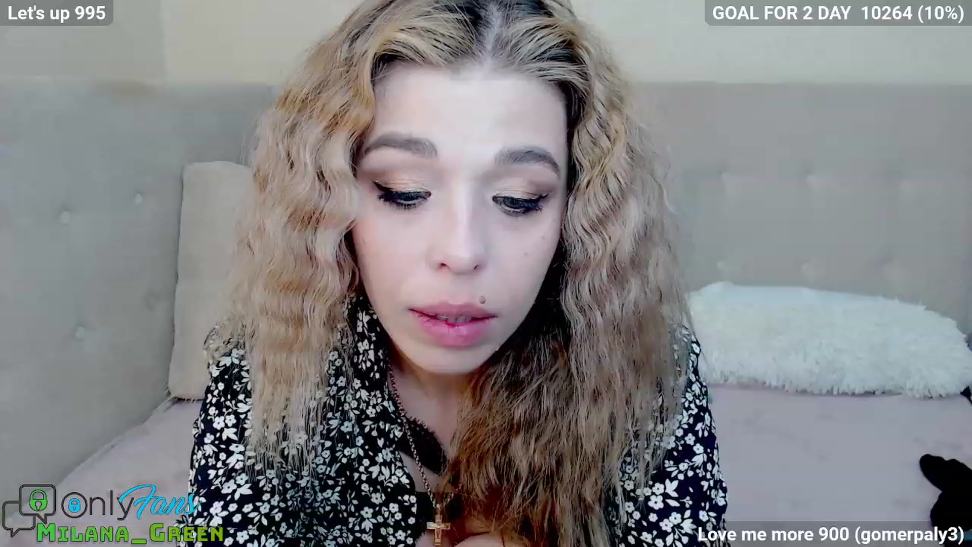 Gallery image thumbnail from MilanaGreen's myfreecams stream on, 03/14/2023, 14:00 image 2 of 20