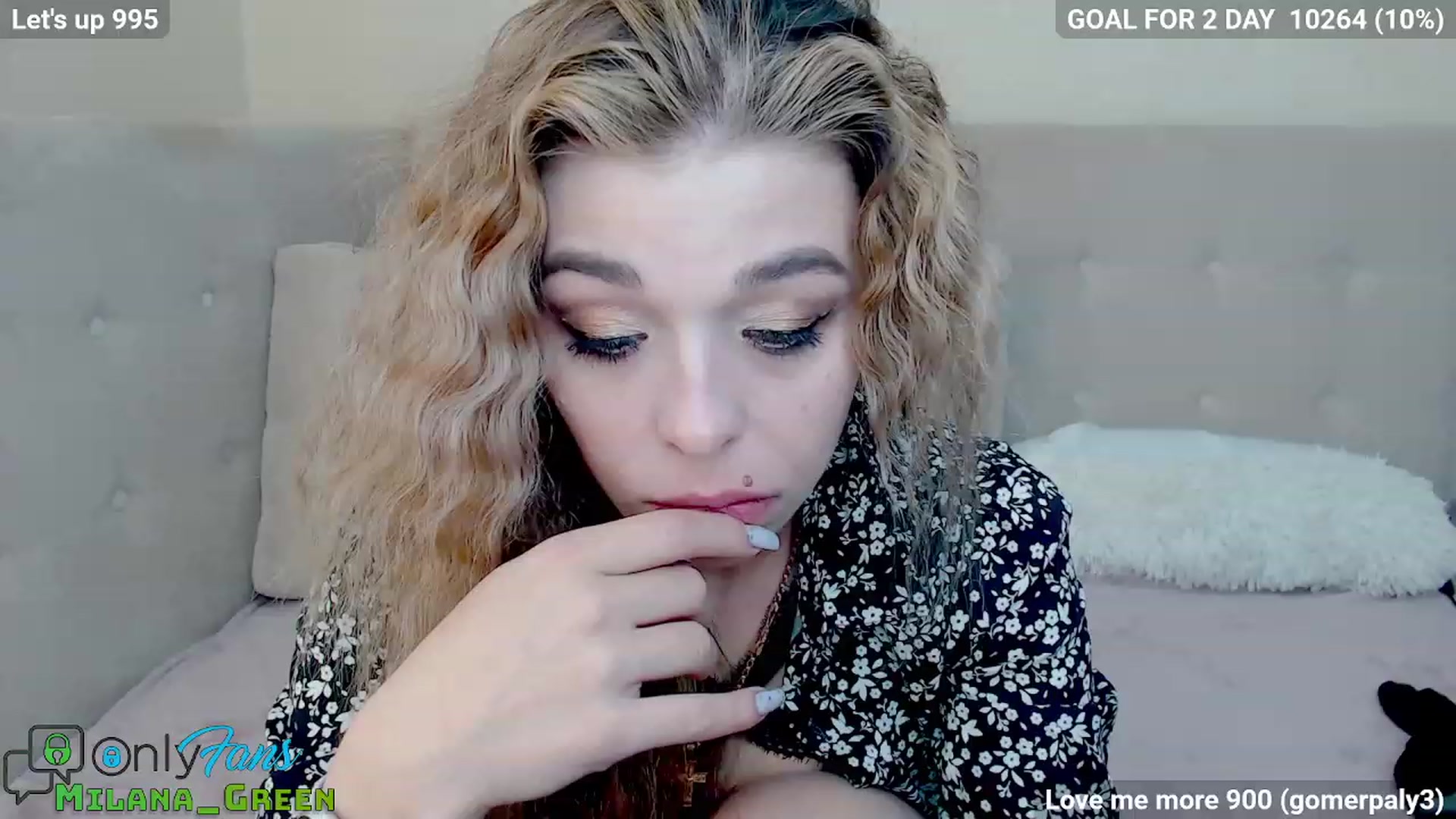 Gallery image thumbnail from MilanaGreen's myfreecams stream on, 03/14/2023, 14:00 image 8 of 20
