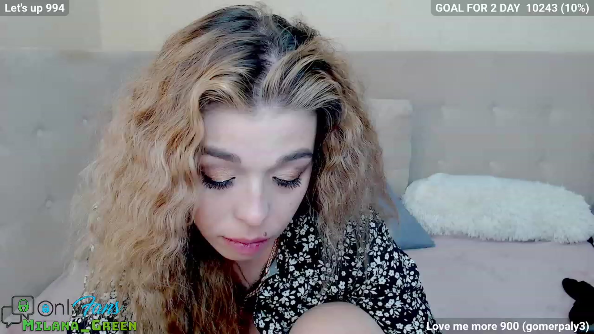 Gallery image thumbnail from MilanaGreen's myfreecams stream on, 03/14/2023, 14:00 image 12 of 20