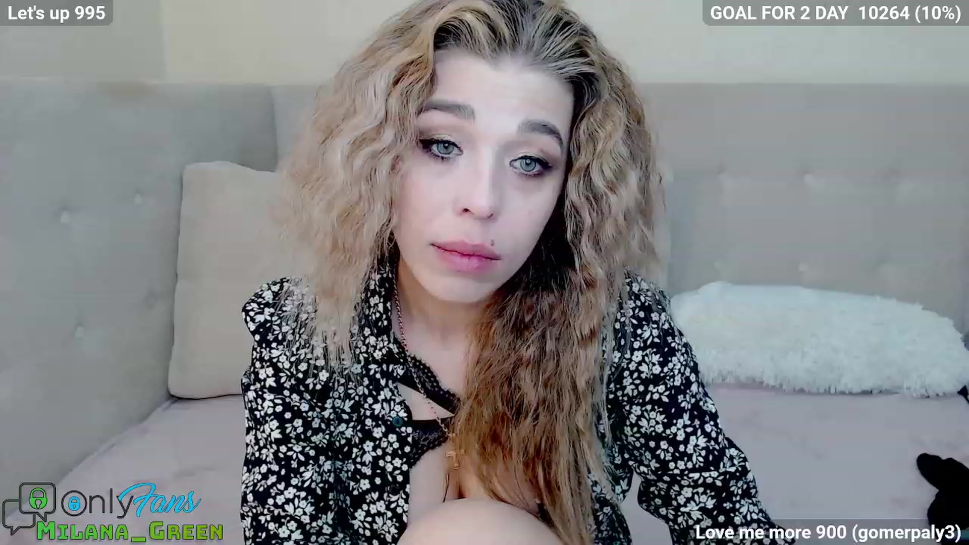 Gallery image thumbnail from MilanaGreen's myfreecams stream on, 03/14/2023, 14:00 image 3 of 20