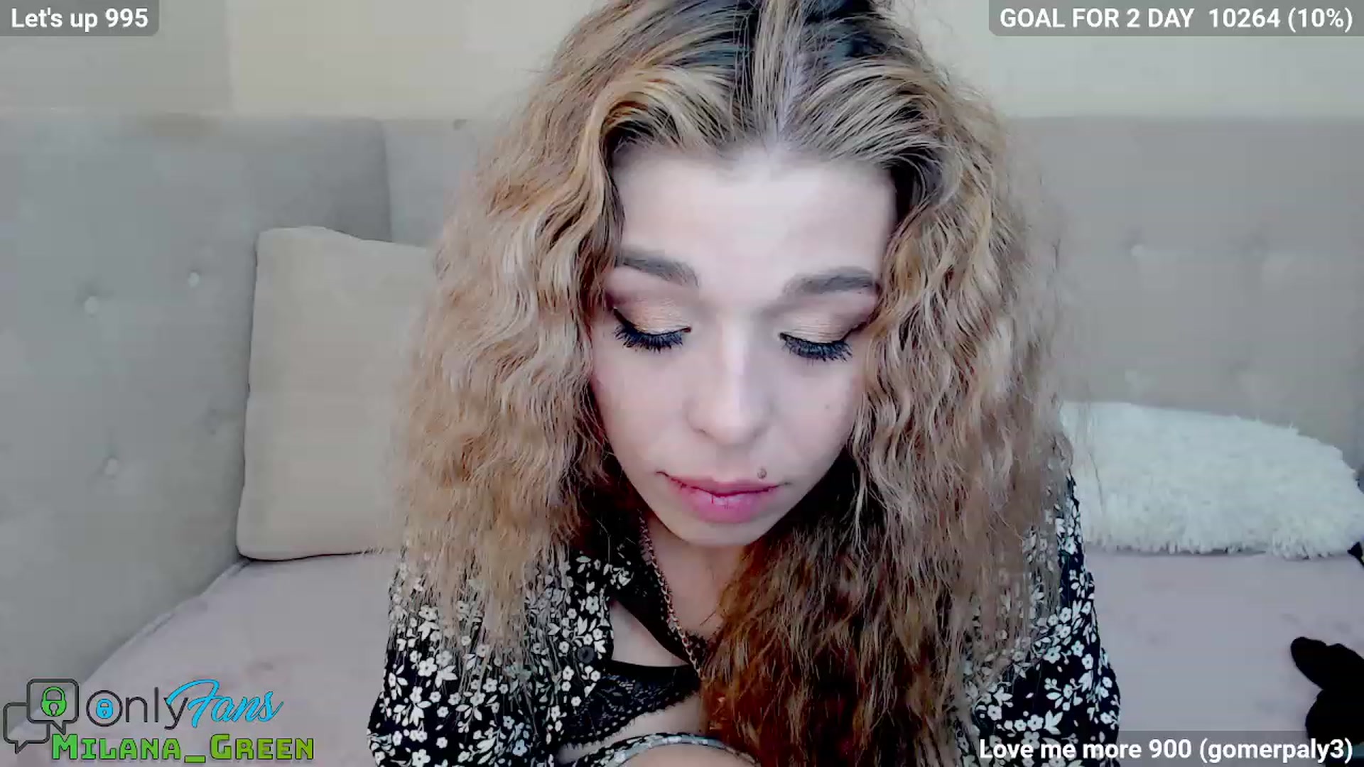 Gallery image thumbnail from MilanaGreen's myfreecams stream on, 03/14/2023, 14:00 image 5 of 20