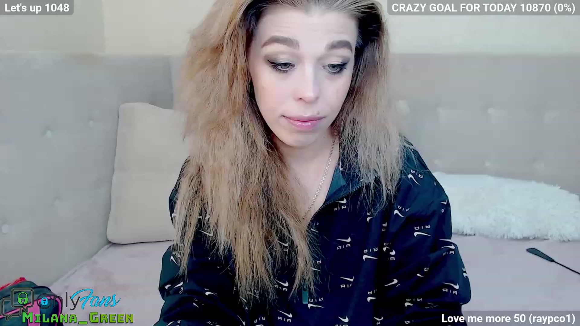 Gallery image thumbnail from MilanaGreen's myfreecams stream on, 03/15/2023, 12:35 image 10 of 20