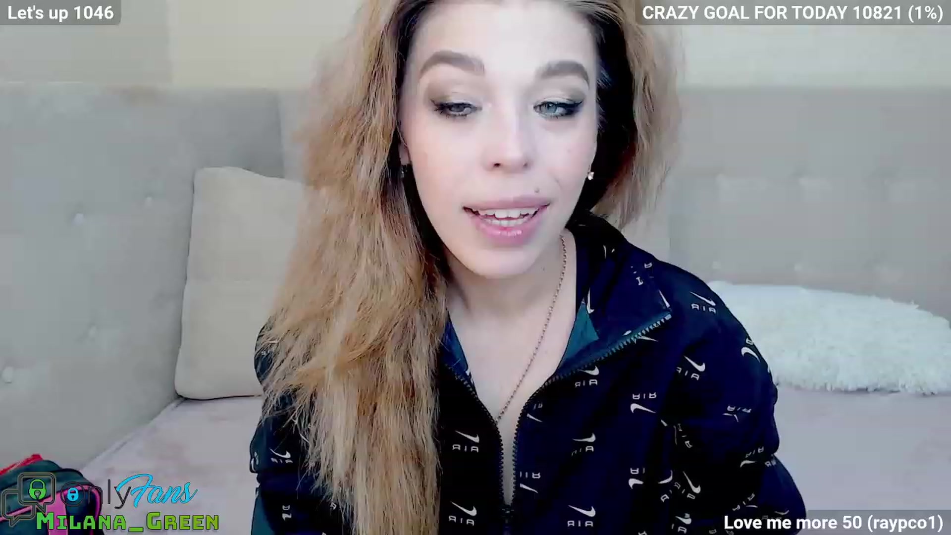 Gallery image thumbnail from MilanaGreen's myfreecams stream on, 03/15/2023, 12:35 image 13 of 20