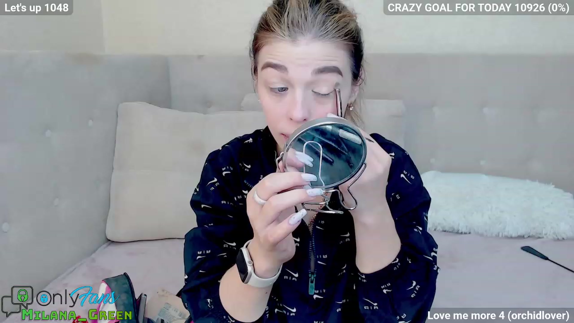 Gallery image thumbnail from MilanaGreen's myfreecams stream on, 03/15/2023, 12:35 image 1 of 20