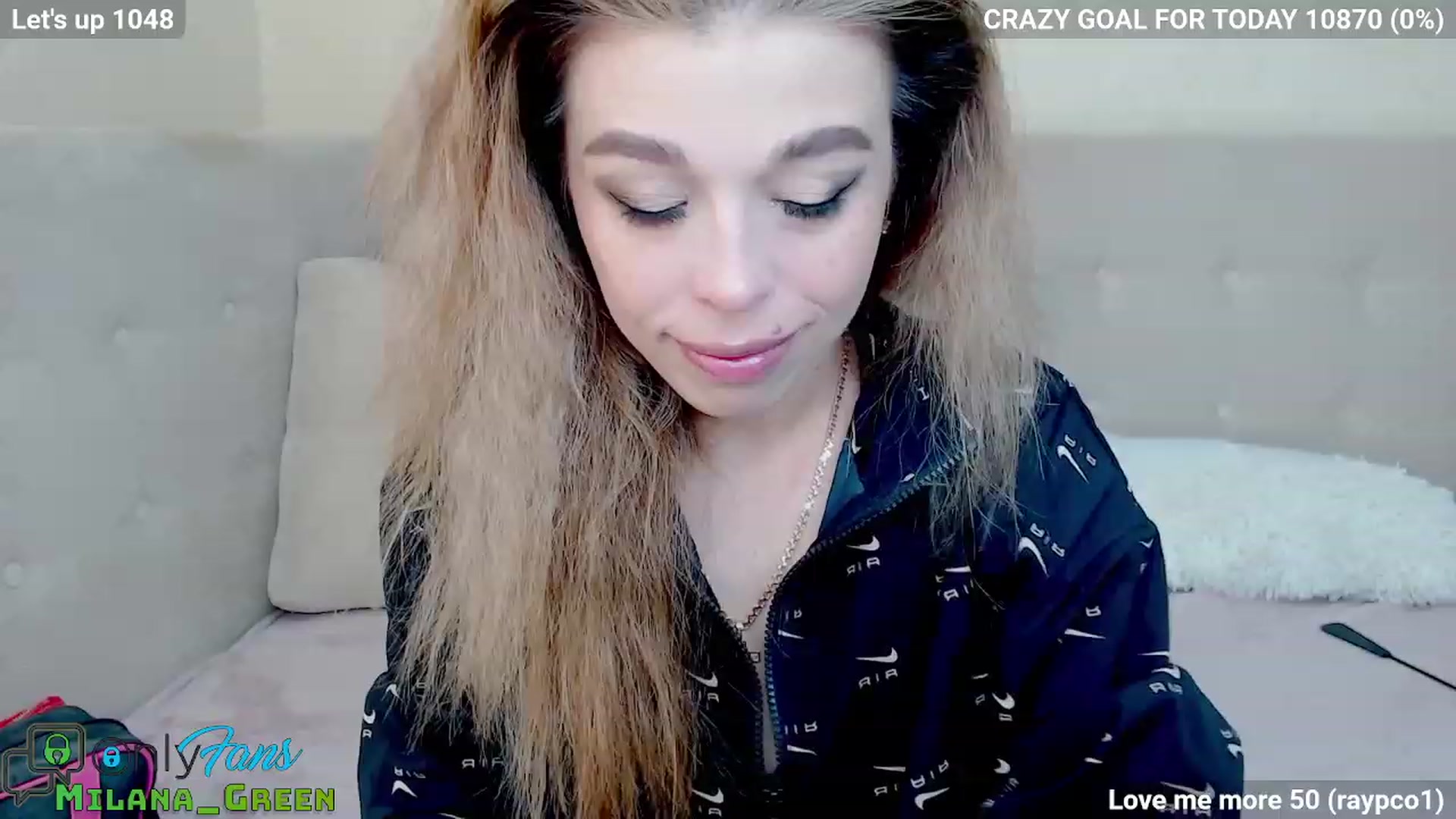 Gallery image thumbnail from MilanaGreen's myfreecams stream on, 03/15/2023, 12:35 image 9 of 20