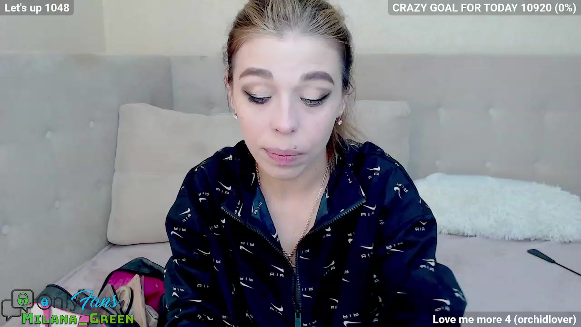 Gallery image thumbnail from MilanaGreen's myfreecams stream on, 03/15/2023, 12:35 image 5 of 20