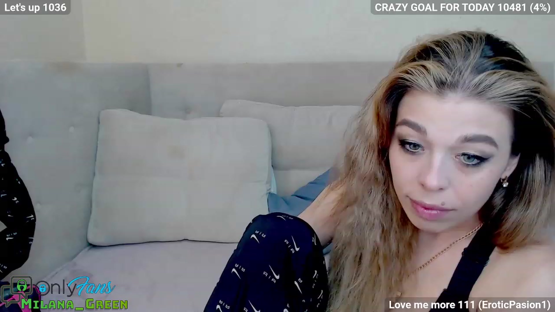 Gallery image thumbnail from MilanaGreen's myfreecams stream on, 03/15/2023, 14:19 image 11 of 20