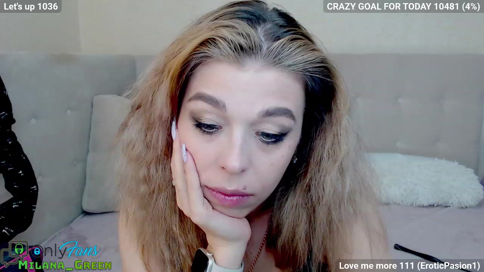 Gallery image thumbnail from MilanaGreen's myfreecams stream on, 03/15/2023, 14:19 image 14 of 20
