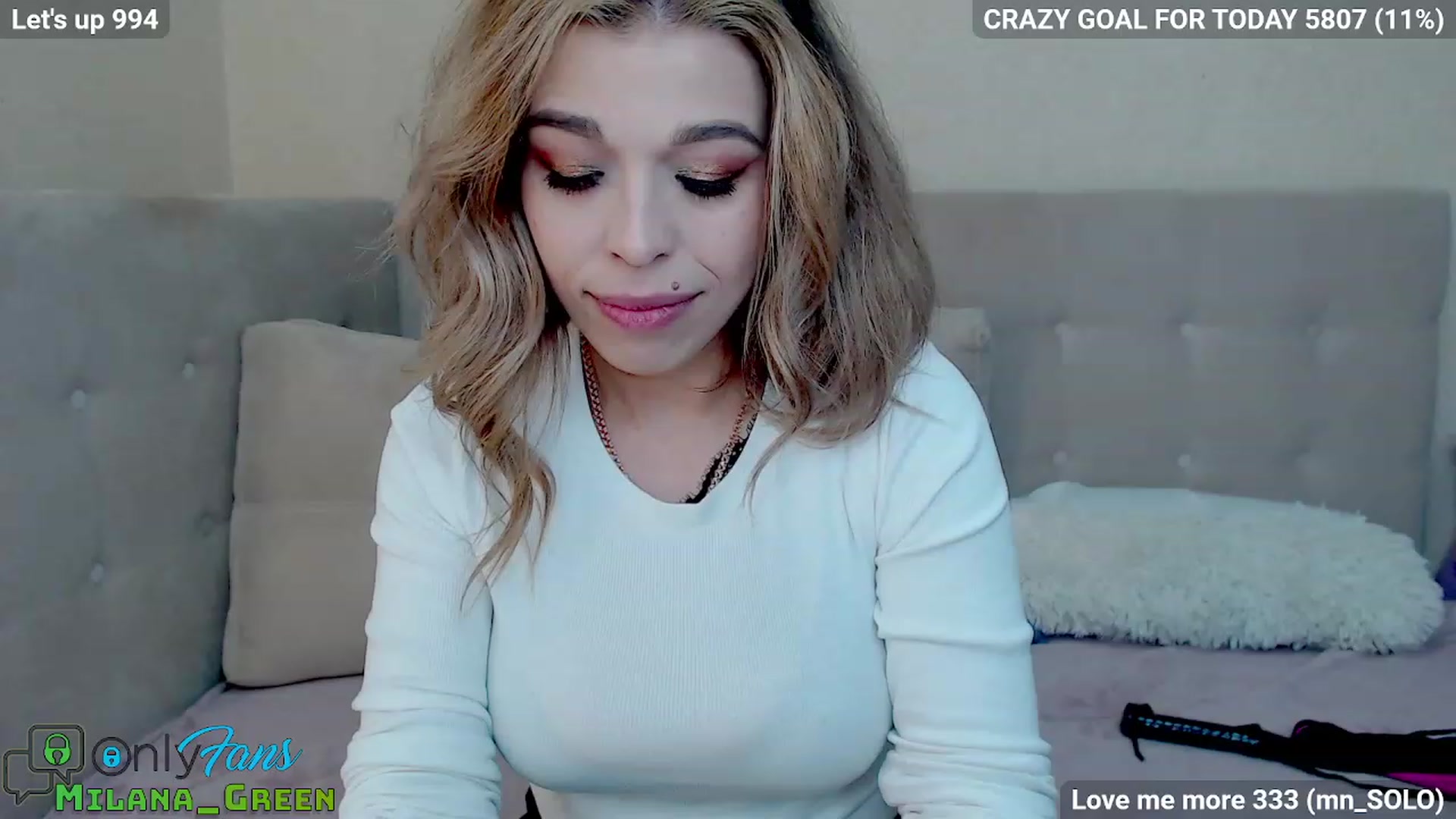 Gallery image thumbnail from MilanaGreen's myfreecams stream on, 03/16/2023, 12:19 image 8 of 20