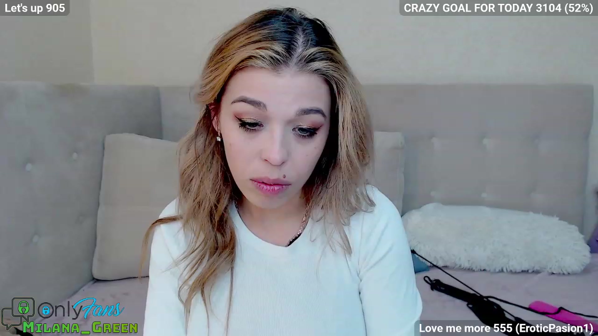 Gallery image thumbnail from MilanaGreen's myfreecams stream on, 03/16/2023, 14:54 image 17 of 20