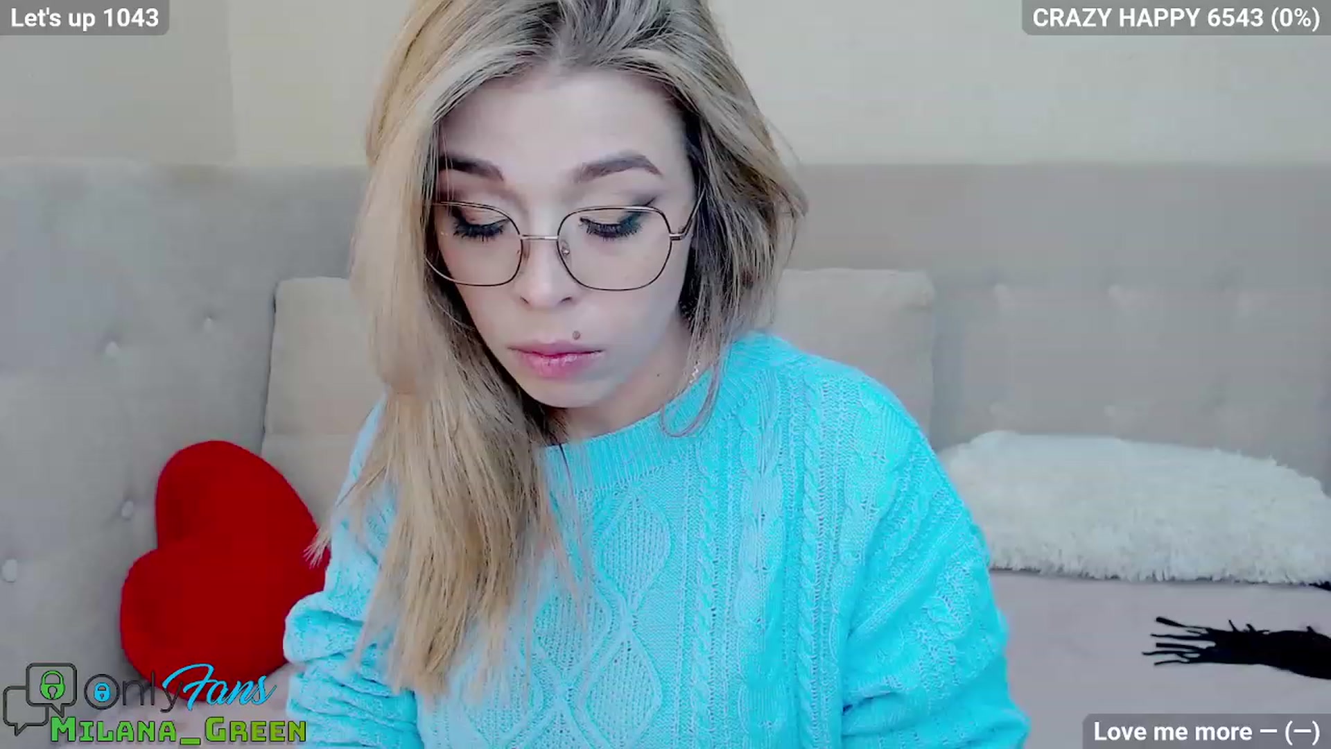 Gallery image thumbnail from MilanaGreen's myfreecams stream on, 03/18/2023, 10:45 image 12 of 20