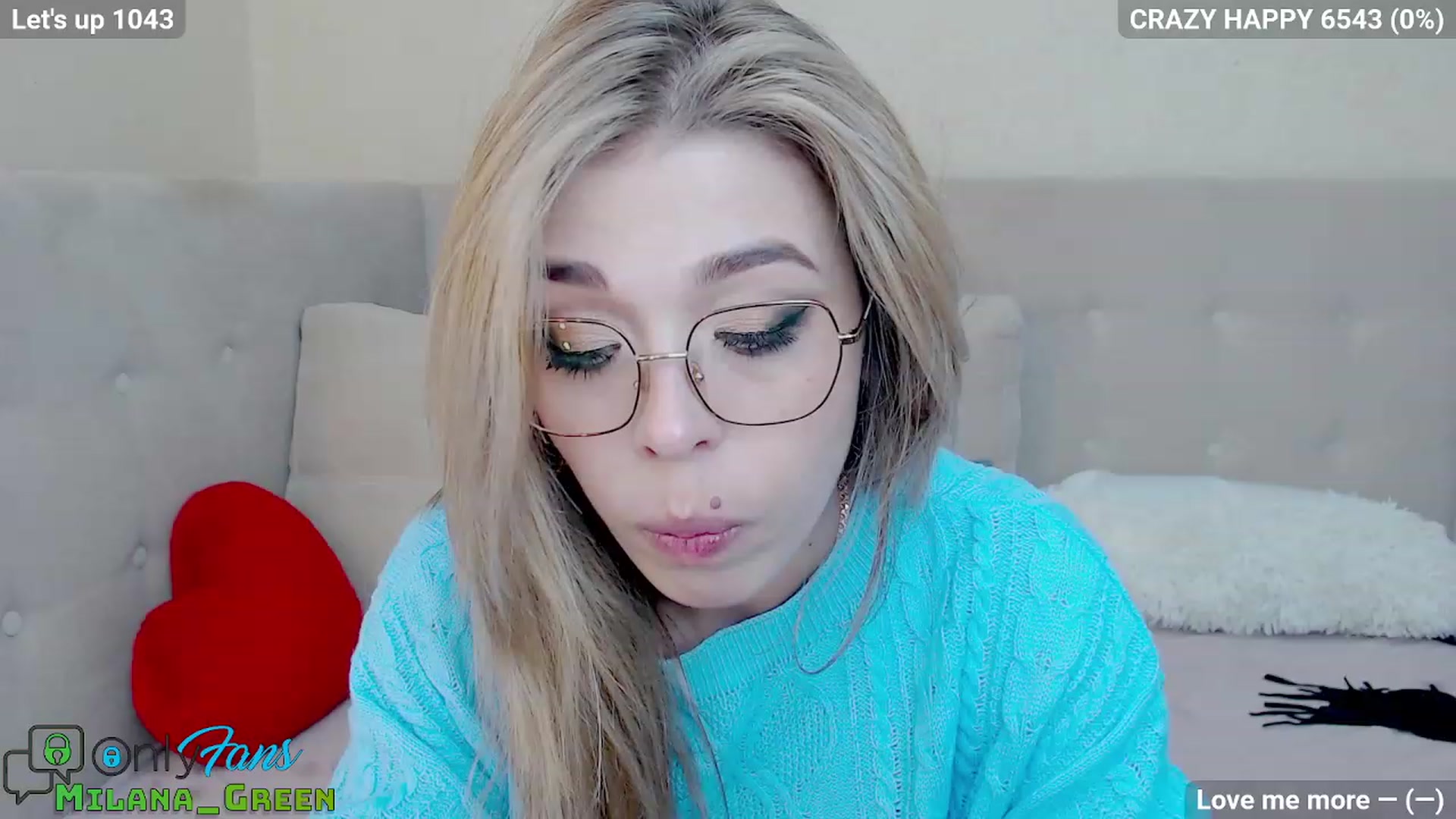 Gallery image thumbnail from MilanaGreen's myfreecams stream on, 03/18/2023, 10:45 image 14 of 20