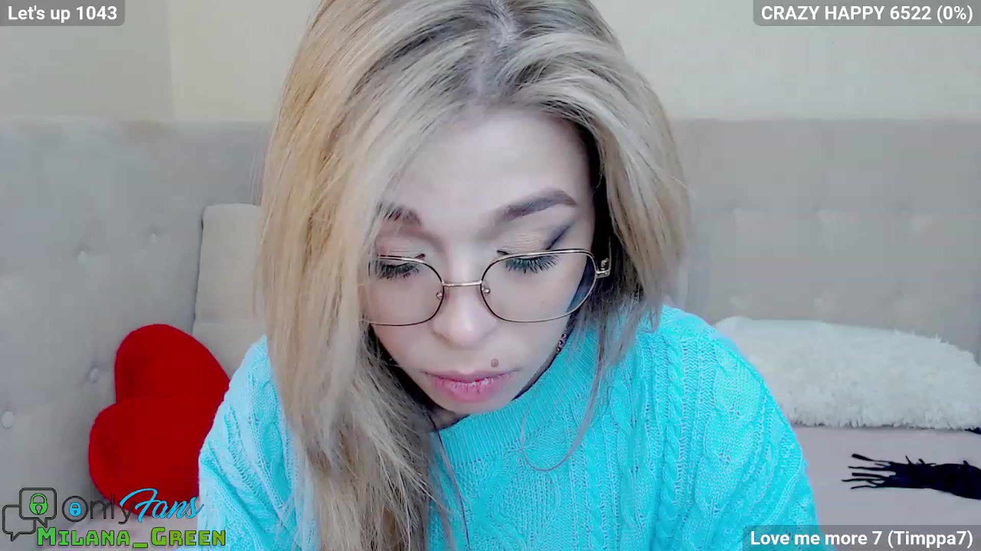 Gallery image thumbnail from MilanaGreen's myfreecams stream on, 03/18/2023, 10:45 image 18 of 20