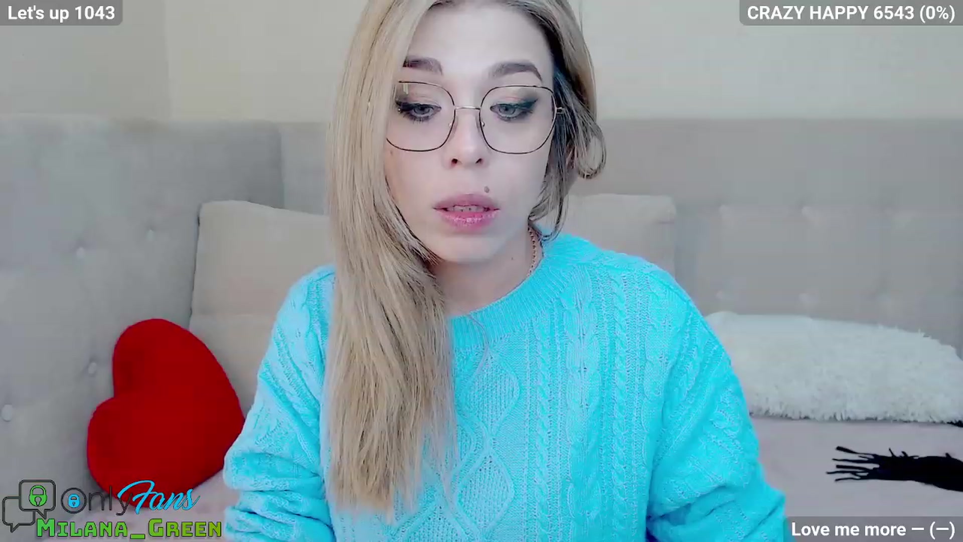 Gallery image thumbnail from MilanaGreen's myfreecams stream on, 03/18/2023, 10:45 image 8 of 20