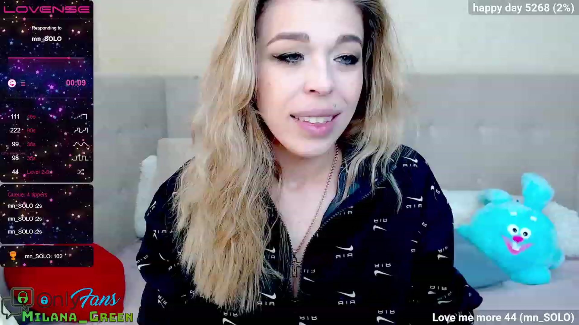 Gallery image thumbnail from MilanaGreen's myfreecams stream on, 03/21/2023, 11:14 image 5 of 20